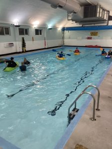 Read more about the article Winter Pool Session are back – book now!
